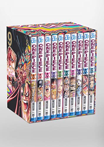 One Piece EP9 BOX Manga set "WHOLECAKE ISLAND" Japanese ver.