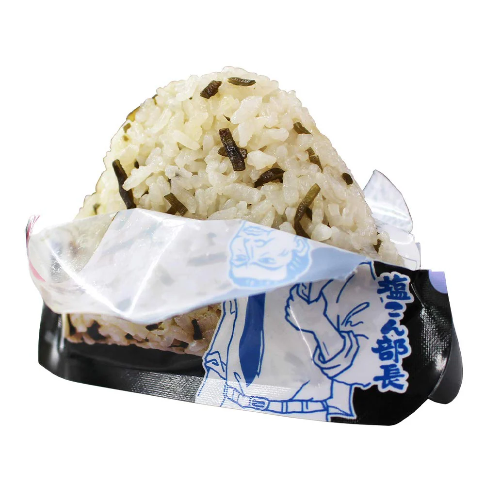 Onisi Japanese Emergency Rice 5 Year Shelf Life Portable Seaweed 42g Made in Japan - Image 3