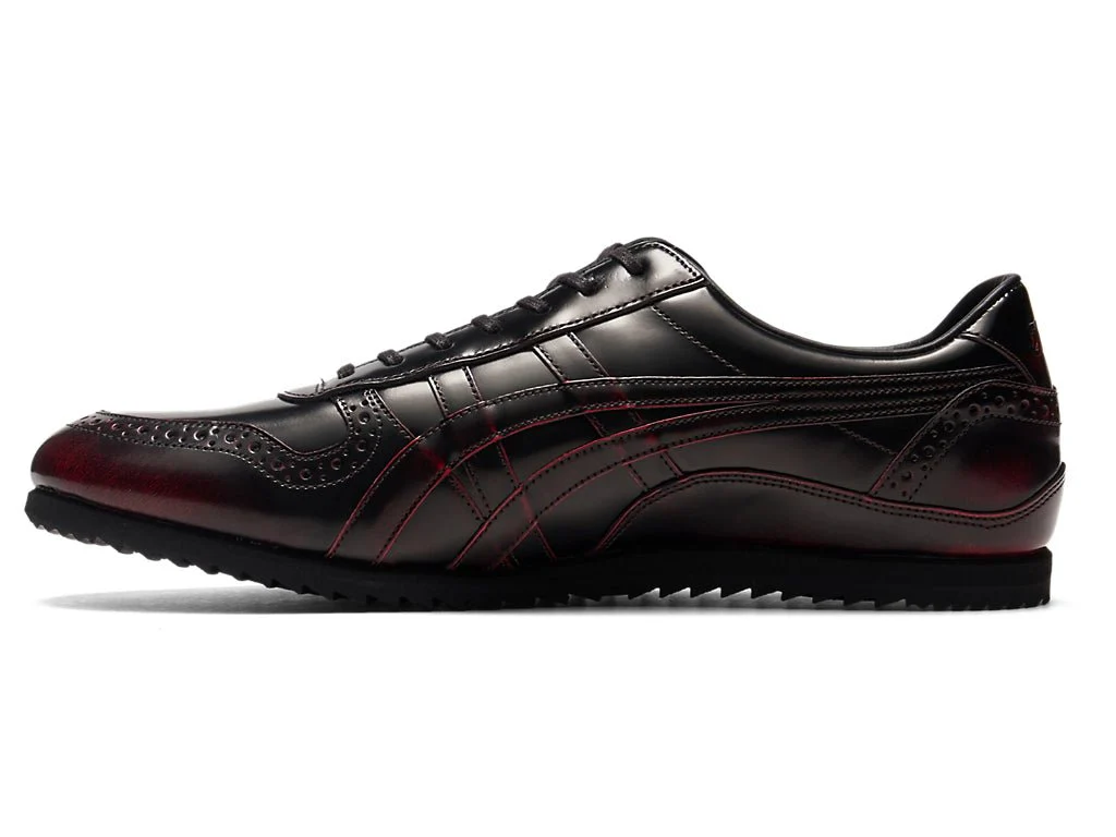 Onitsuka Tiger NIPPON MADE ULTIMATE TRAINER LICORICE BROWN/CLASSIC RED shose - Image 3