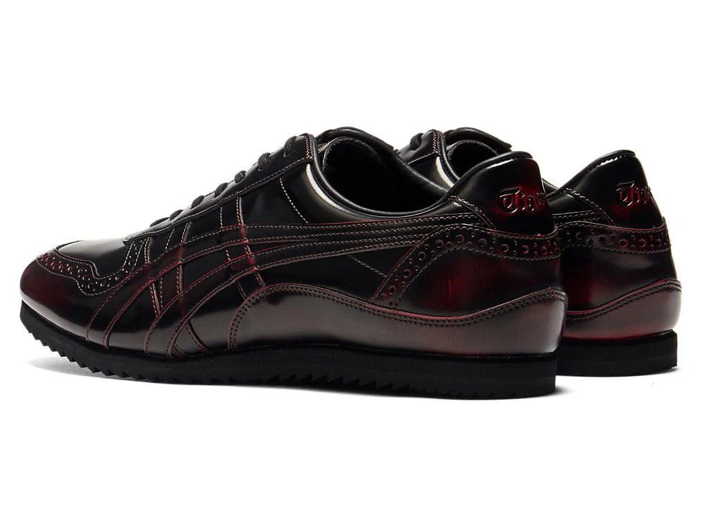 Onitsuka Tiger NIPPON MADE ULTIMATE TRAINER LICORICE BROWN/CLASSIC RED shose - Image 4
