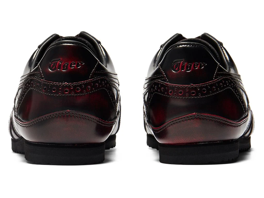 Onitsuka Tiger NIPPON MADE ULTIMATE TRAINER LICORICE BROWN/CLASSIC RED shose - Image 5