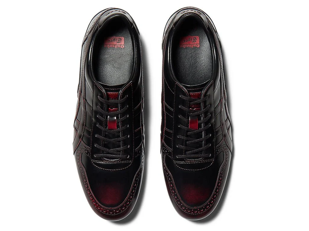 Onitsuka Tiger NIPPON MADE ULTIMATE TRAINER LICORICE BROWN/CLASSIC RED shose - Image 6