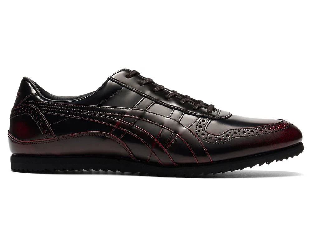 Onitsuka Tiger NIPPON MADE ULTIMATE TRAINER LICORICE BROWN/CLASSIC RED shose - Image 9