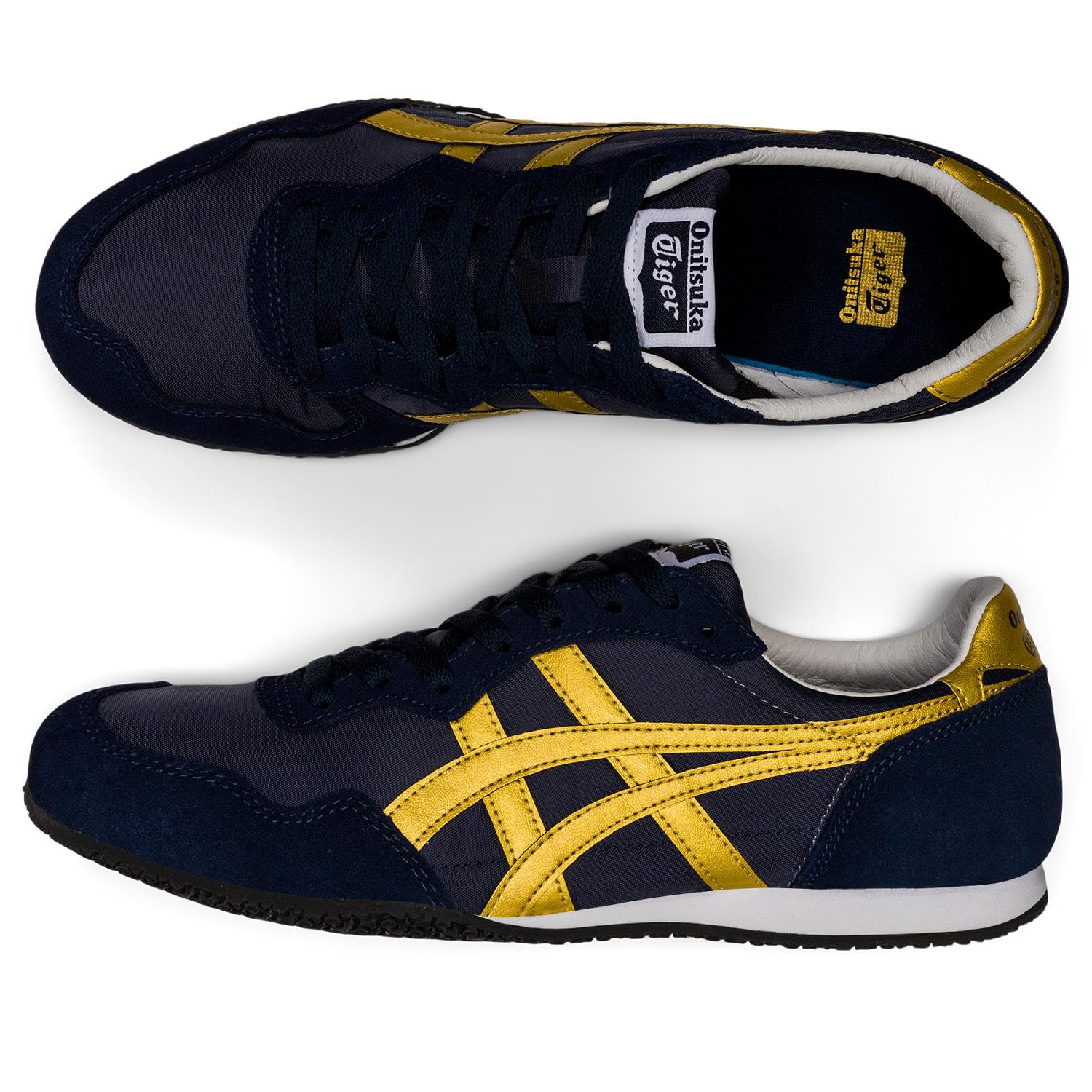 Onitsuka Tiger SERRANO Sneakers Midnight/PureGold - Image 8