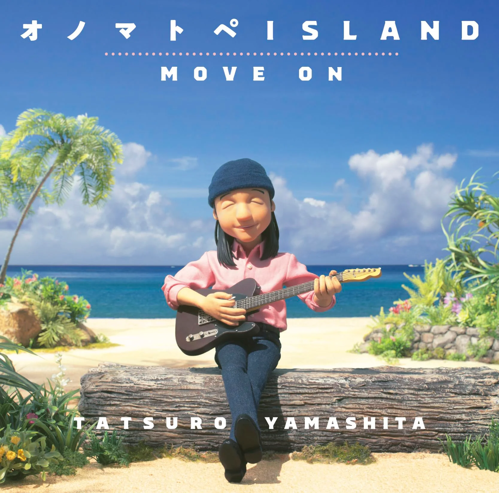 Onomatopoeia ISLAND / MOVE ON - Tatsuro Yamashita (No Bonus)