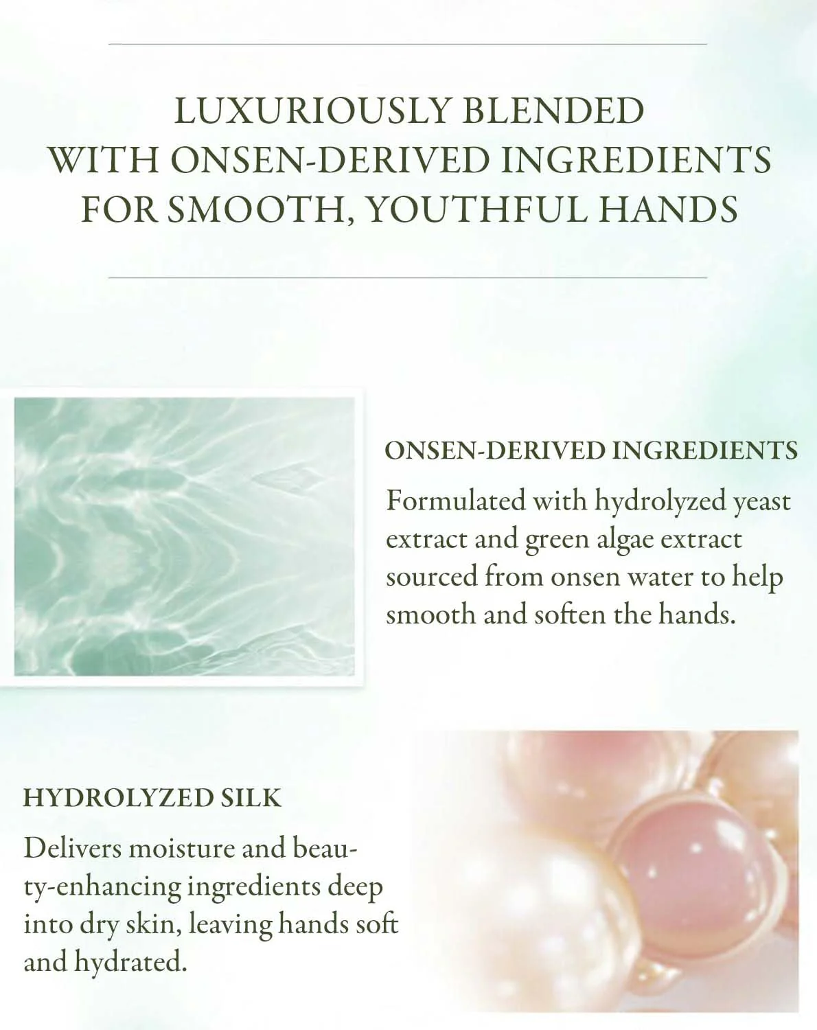ONSENSOU Luxury Hand Cream 35g Kabosu & Yuzu Shea Butter Made in Japan - Image 3