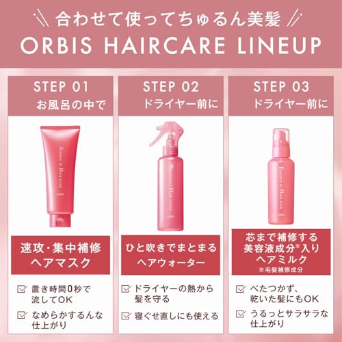 Orbis Essence-In Hair Mask Sanrio Characters Limited Collab Design 200g - Image 11
