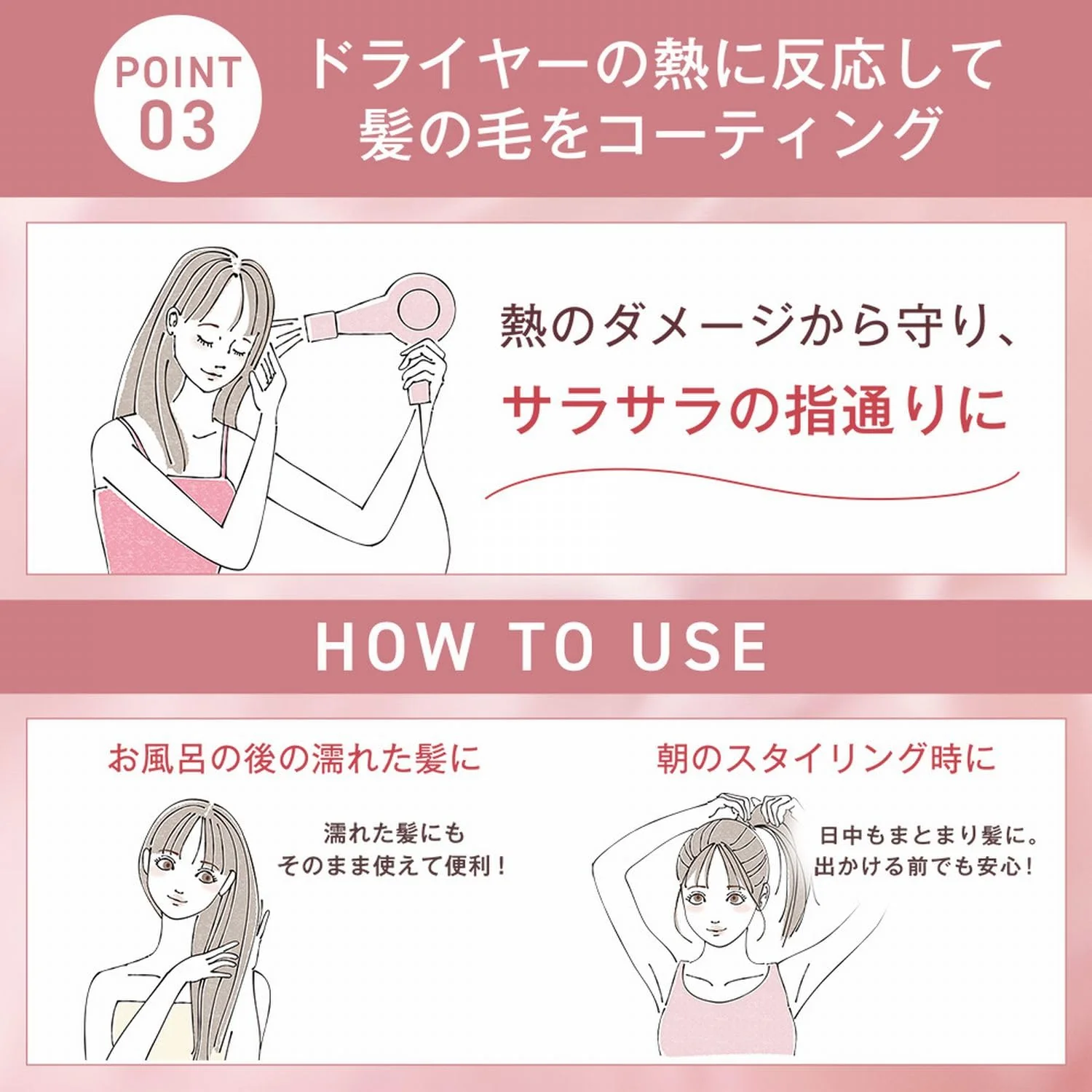 ORBIS Essence In Hair Milk Leave-In Treatment 140g Sanrio Limited Bottle - Image 7