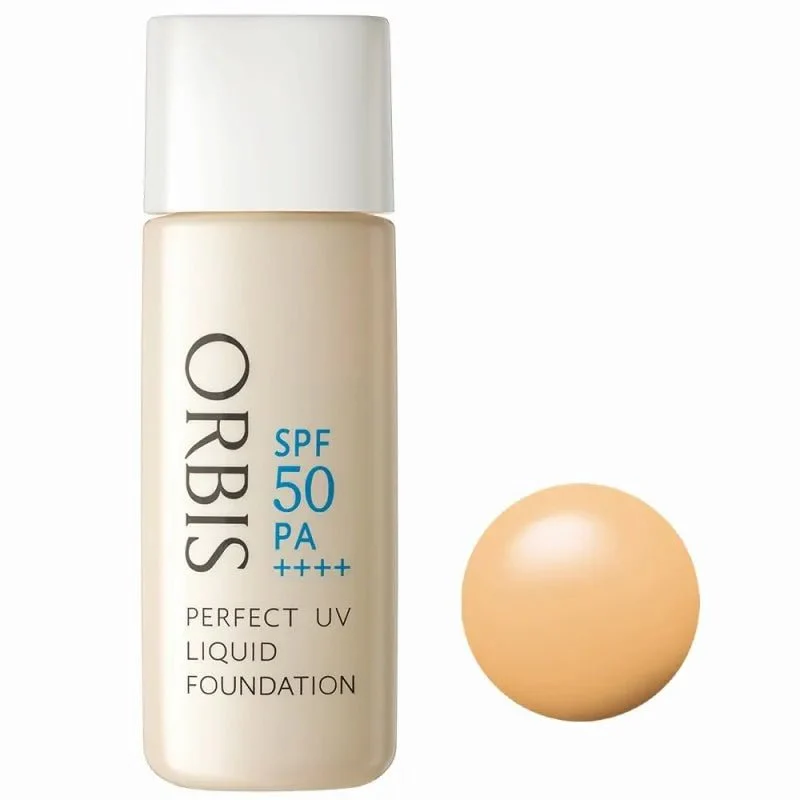 ORBIS Perfect UV Liquid Foundation SPF50/PA++++ 30ml - Image 9