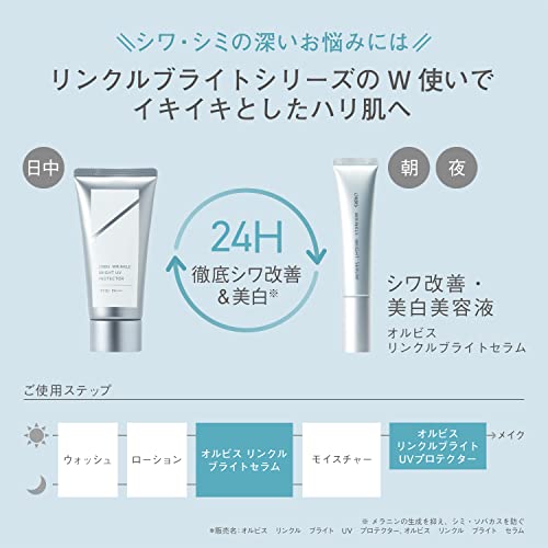 ORBIS Wrinkle Bright UV Protector SPF50+ PA++++ 50g - Image 8