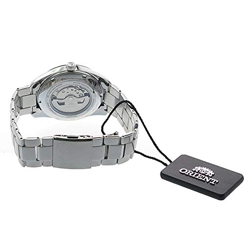 ORIENT Automatic Men's Watch Silver Navy Dial RA-AR0003L10B - Image 3