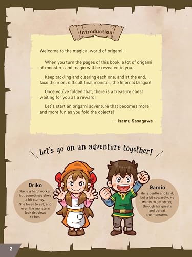 Origami Monsters & Magic: Creatures Skeletons Talismans Weapons & Treasure + Tricks - Image 12