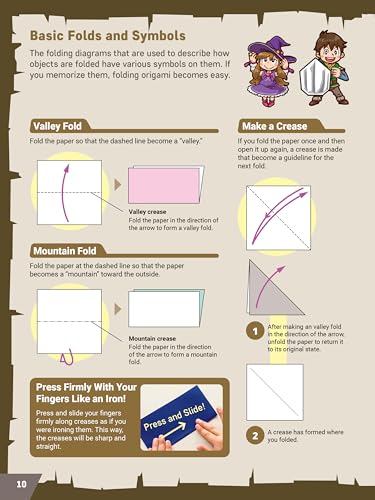 Origami Monsters & Magic: Creatures Skeletons Talismans Weapons & Treasure + Tricks - Image 7