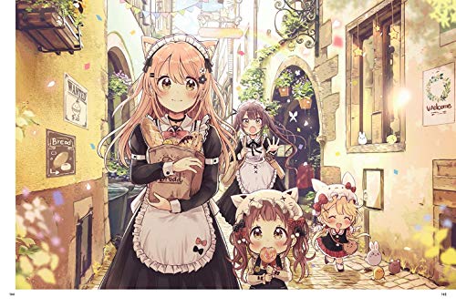 Oriko Sakura Art Book: Fluffy - Image 5