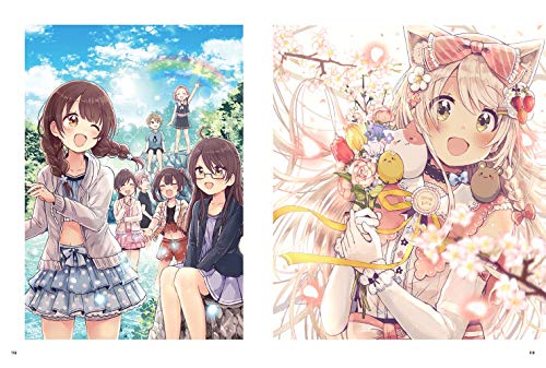Oriko Sakura Art Book: Fluffy - Image 7