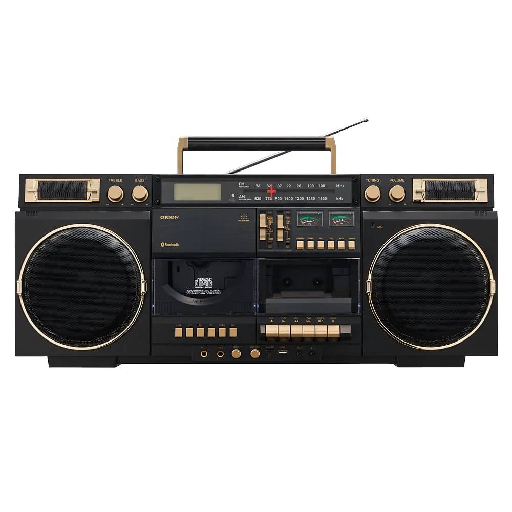 ORION CD Stereo Boombox with Bluetooth function SCR-B9A AC100V