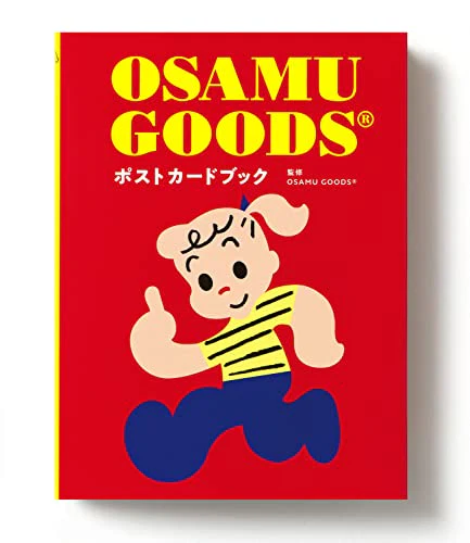 OSAMU GOODS® 100page Postcard Book