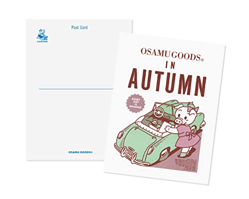 OSAMU GOODS® 100page Postcard Book - Image 5