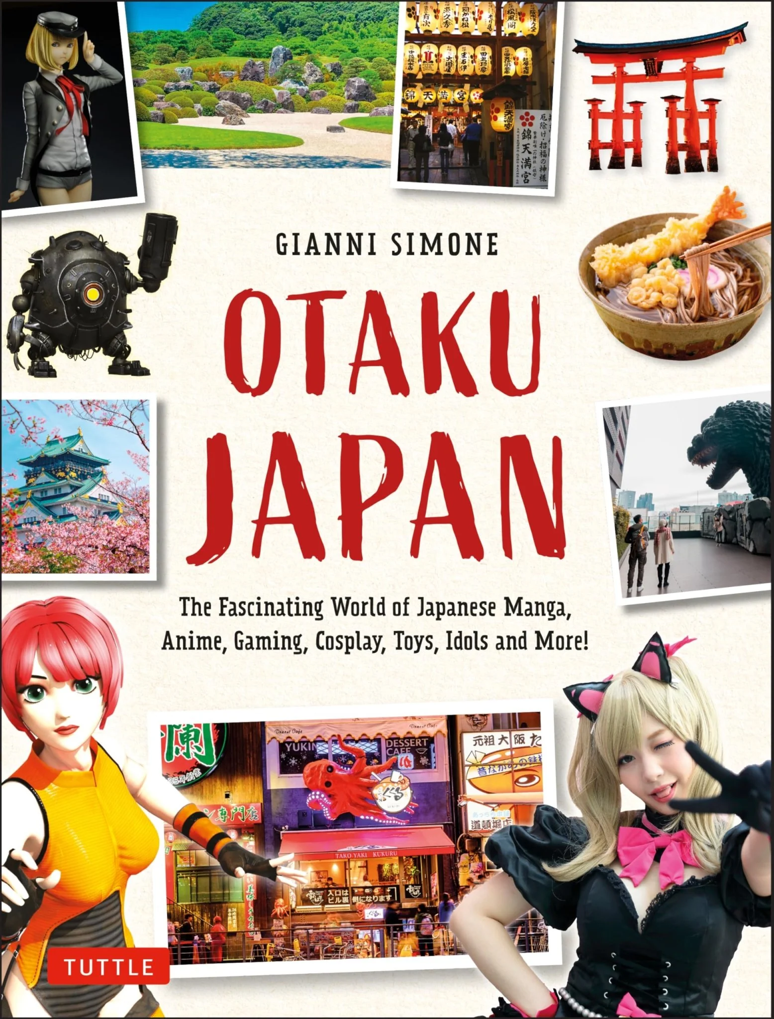 Otaku Japan: Japanese Manga Anime Gaming Cosplay Toys & More