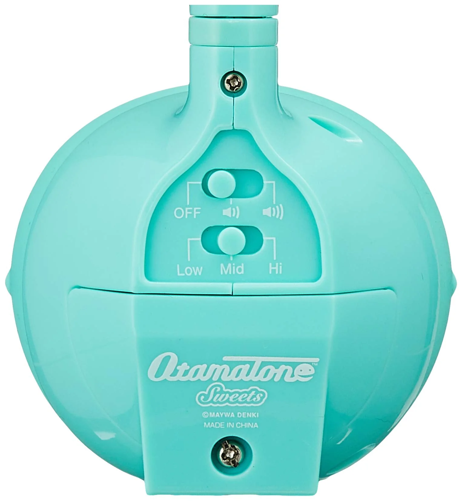 Otamatone Sweets Mint Edition Musical Synthesizer Toy - Image 3