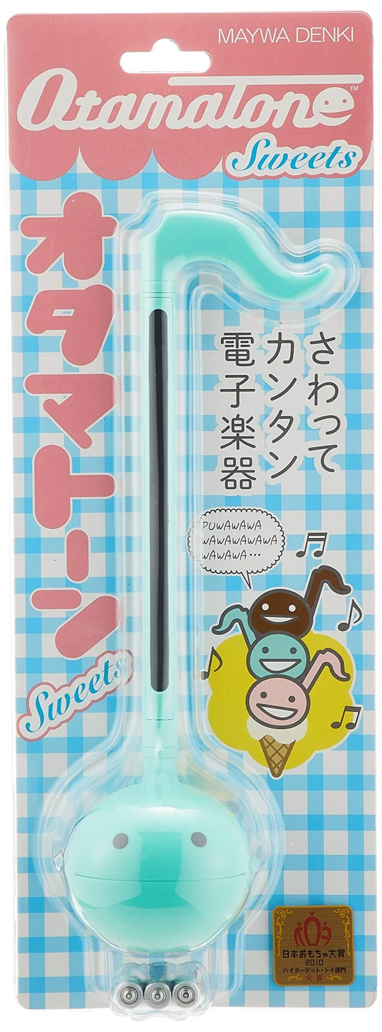 Otamatone Sweets Mint Edition Musical Synthesizer Toy - Image 4