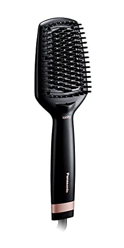Panasonic Brush Iron Straighten Ionicity International Black EH-HS30-K ※AC100-240VOK
