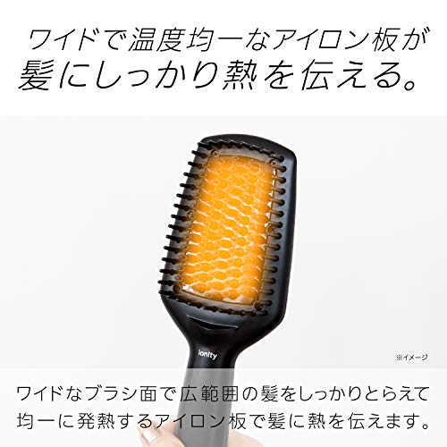 Panasonic Brush Iron Straighten Ionicity International Black EH-HS30-K ※AC100-240VOK - Image 4