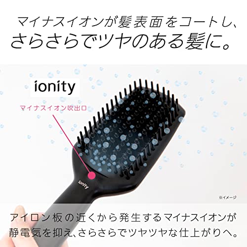 Panasonic Brush Iron Straighten Ionicity International Black EH-HS30-K ※AC100-240VOK - Image 5