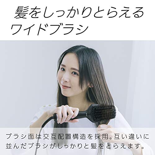 Panasonic Brush Iron Straighten Ionicity International Black EH-HS30-K ※AC100-240VOK - Image 6