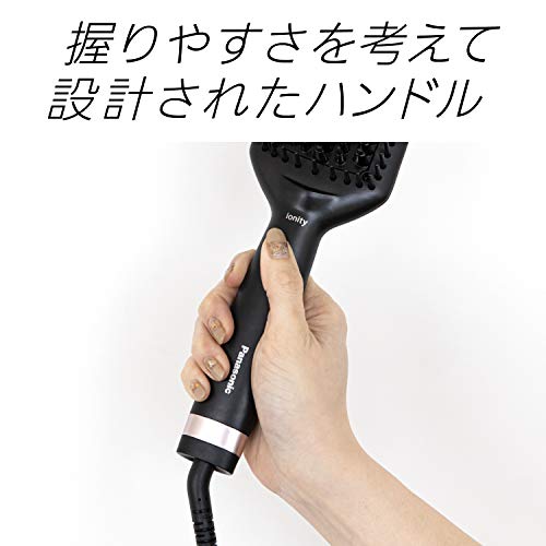 Panasonic Brush Iron Straighten Ionicity International Black EH-HS30-K ※AC100-240VOK - Image 7