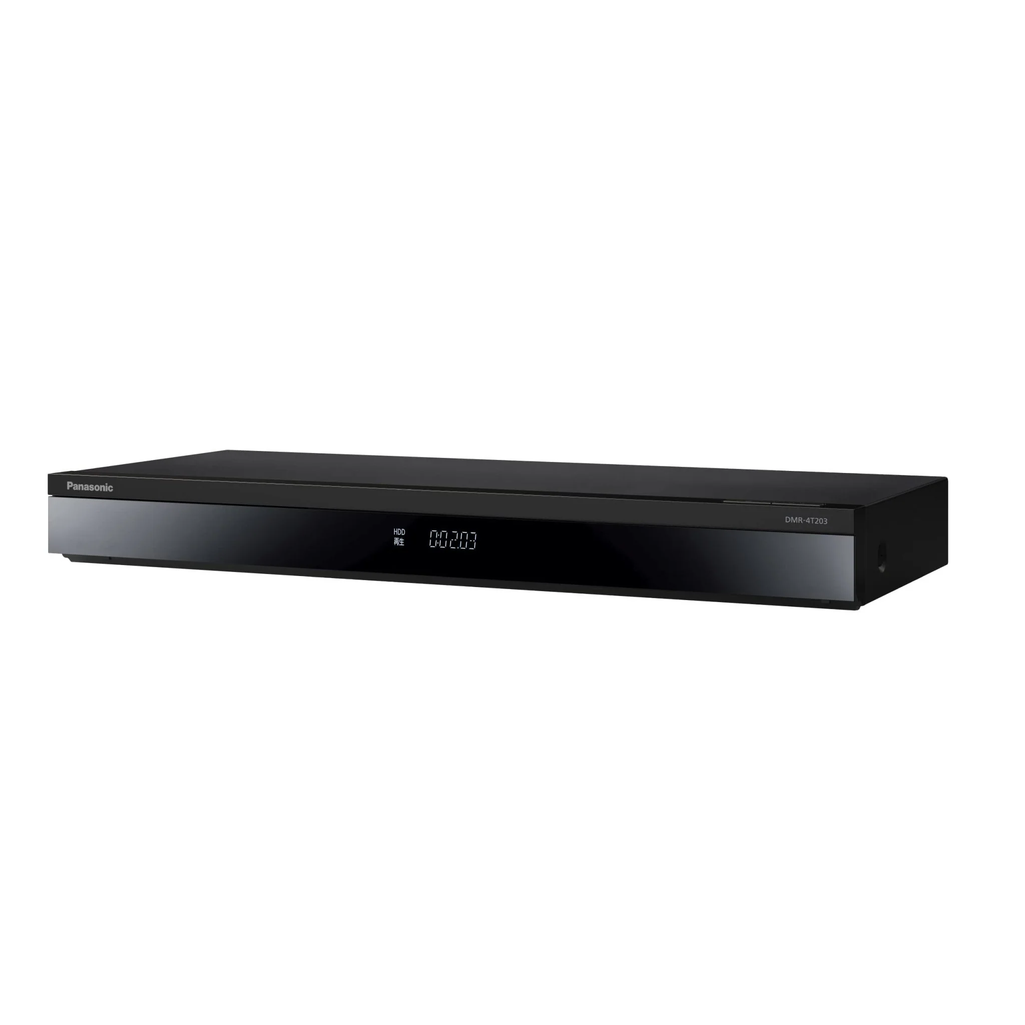Panasonic DIGA DMR-4T203 2TB 3‑Tuner Blu‑ray Recorder w/ 4K  3‑Ch Rec AC100V