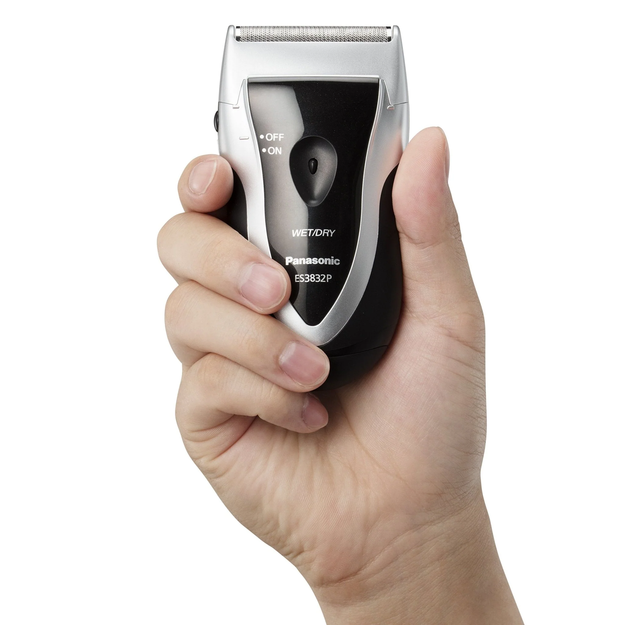 Panasonic ES3832P-S Single Blade Mens Electric Shaver Silver - Image 3