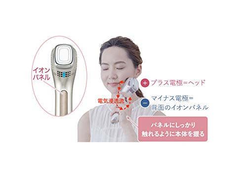 Panasonic Facial Machine Ion Effector EH-ST98-N - Image 6