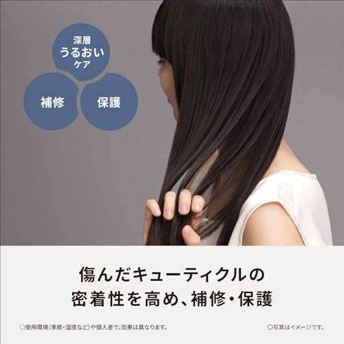 Panasonic Hair Straightener Nanoe & Minerals Deep Navy EH-HN50-A ※ AC100 - Image 5