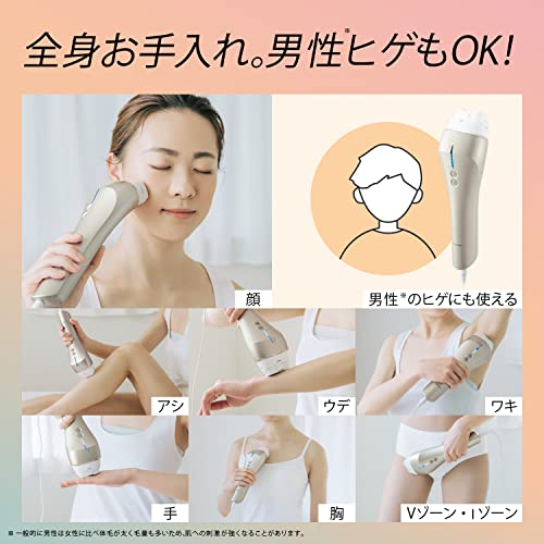 Panasonic Hikari Esthe Body & Face High Power Gold ES-WP97-N - Image 5