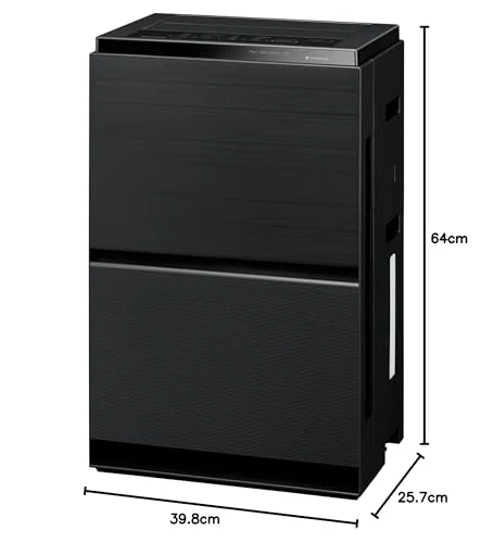 Panasonic Humidifying Air Purifier Nanoe X Black F-VXW70-K 100V - Image 8