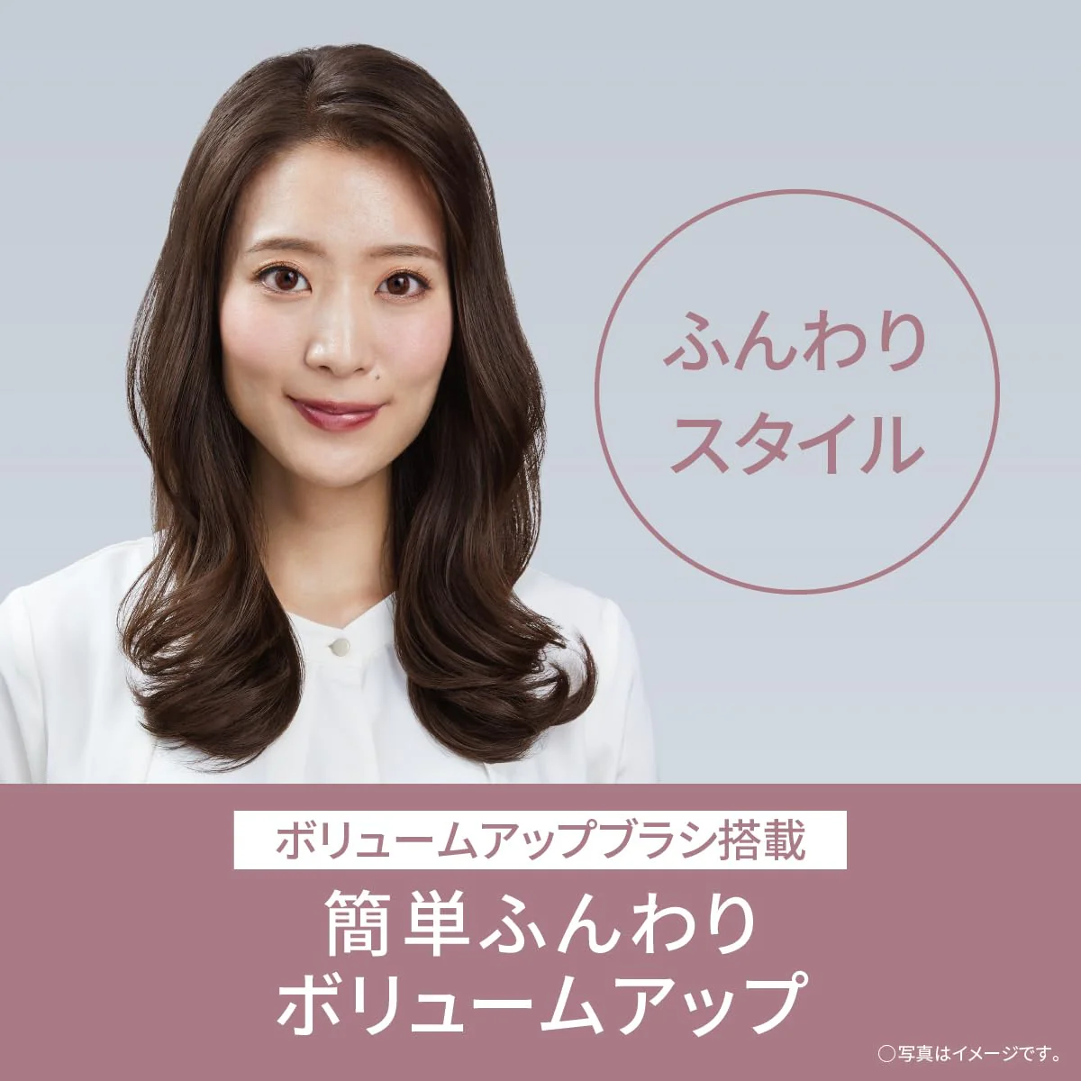 Panasonic Ionity Hair Dryer Curly Style EH-KE4M-K Black 100V - Image 3