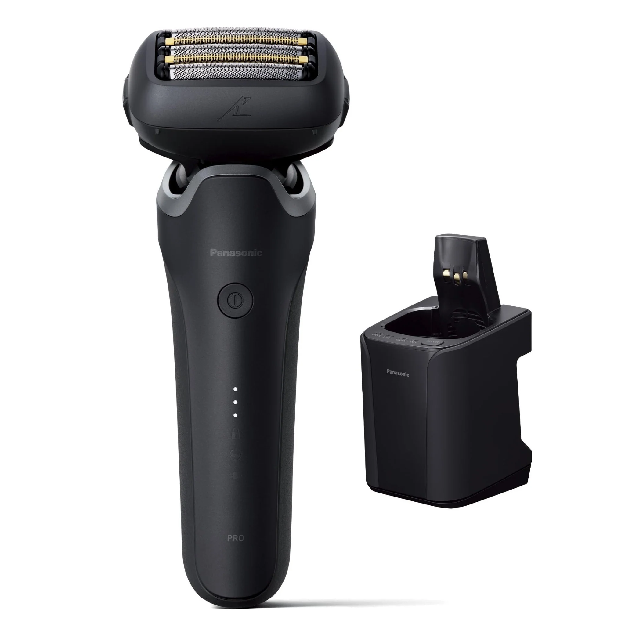 Panasonic Lamdash Pro 5-Blade Electric Men's Razor ES-L570D-K Black AC100-240V