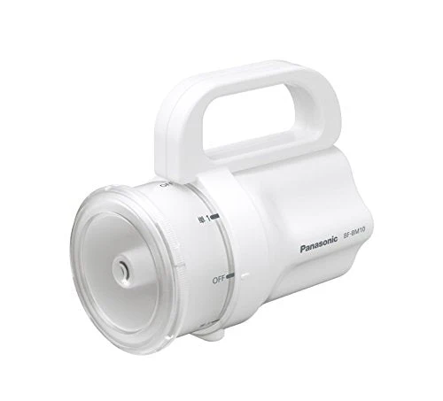 Panasonic LED flashlight with waterproof function any battery light white BF-BM10-W