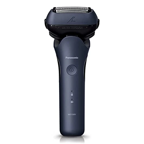 Panasonic Men's Shaver Ramdash 3blades blue bath shaving available ES-LT6B-A