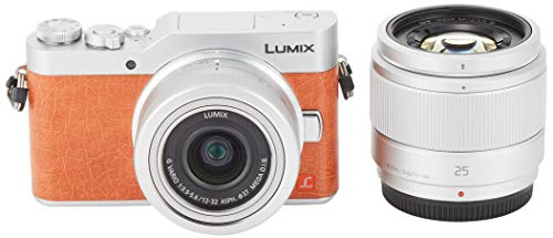 Panasonic MirrorLess Digital Camera LUMIX GF9 Double Zoom Lens Kit Orange - Image 9