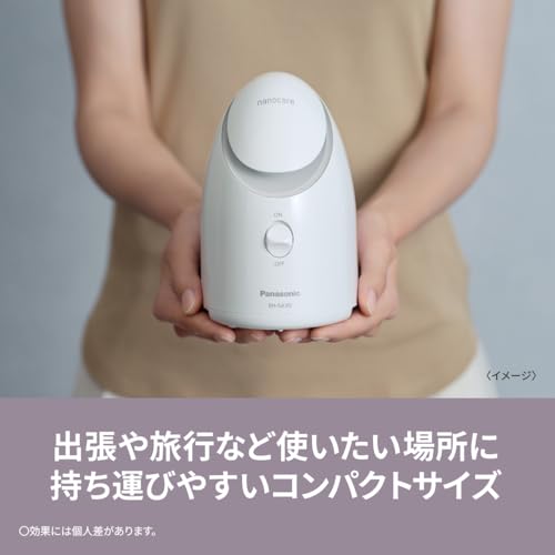 Panasonic Nano Care Compact Steamer EH-SA3D-C Cream AC100V - Image 10
