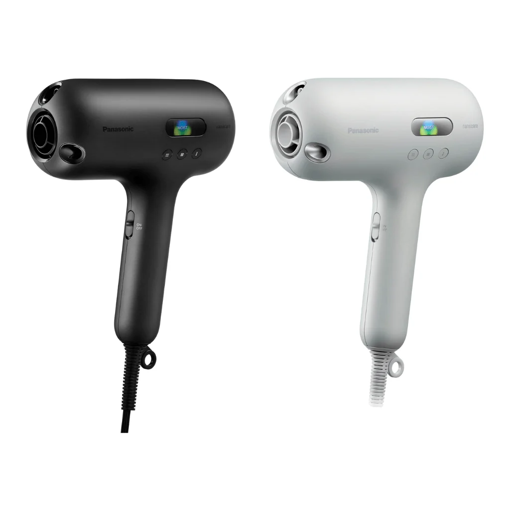 Panasonic Nanocare Ultimate Hair Dryer EH-NC50-W Silky White / Black AC100V