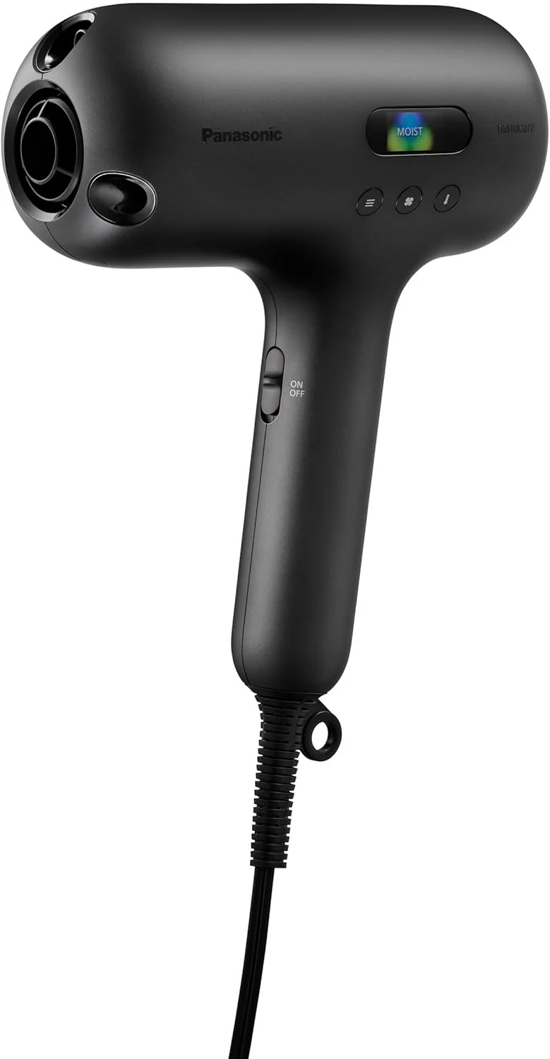 Panasonic Nanocare Ultimate Hair Dryer EH-NC50-W Silky White / Black AC100V - Image 2
