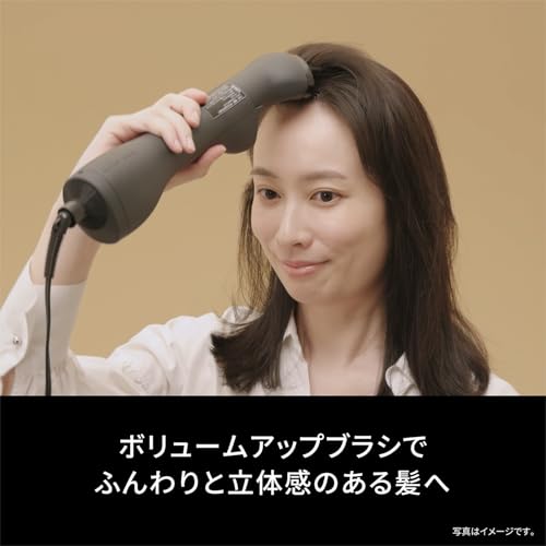 Panasonic Nanoe Hair Styler Curling Dryer  Charcoal Black (EH-KN0K-K) AC100V - Image 11