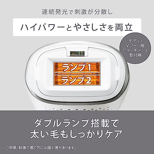 Panasonic Optical Beauty EstheMachine for body & face Gray ES-WP9A-H AC100V-240V - Image 4