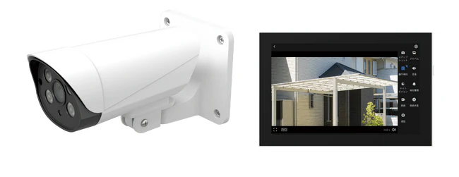 Panasonic Outdoor Camera with Monitor Set VL-CV100K AC100V - Image 8