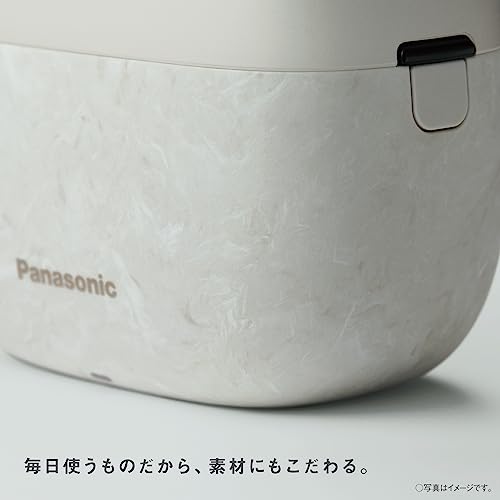 Panasonic Ramdash shaver compact stone grain type 5 blades ES-PV6A-W - Image 8