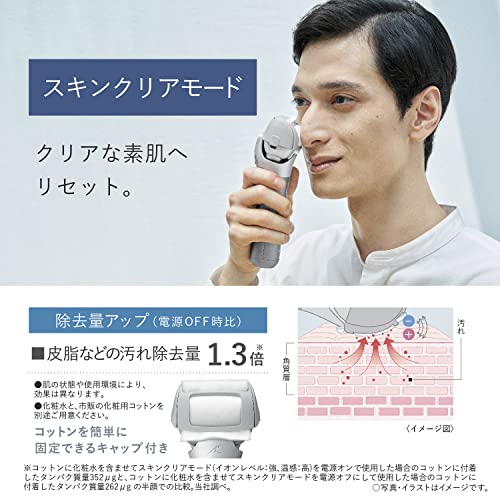 Panasonic Ramdash Skincare Shaver 3blades bath shaving silver ES-MT22-S - Image 3