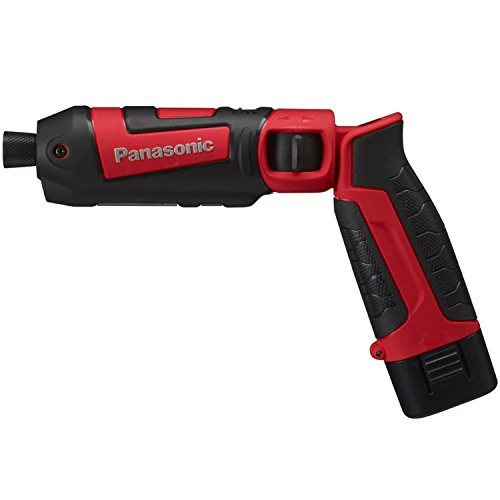 Panasonic Rechargeable Stick Impact Driver EZ7521 (7.2V)   Red EZ7521LA2S-R